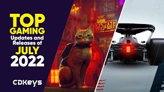 Top Gaming Updates and Releases of July 2022 [upl. by Fleck]