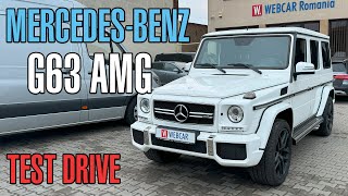 MercedesBenz G63 AMG  Test Drive [upl. by Daukas65]