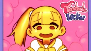 Tentacle Locker  Special Golden Girl  All Characters Unlocked  PC Gameplay [upl. by Elita602]