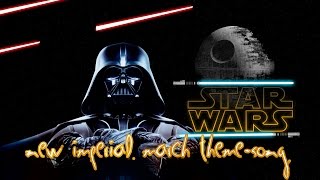 THE NEW STAR WARS THEME  2015 [upl. by Herrington]