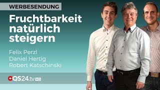 Erfolgreiche Fruchtbarkeit Natürliche Methoden die wirken  Alternativmedizin  QS24 [upl. by Lacagnia491]