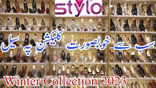 stylo shoes winter collection amp sale  stylo shoes new collection [upl. by Nospmas]