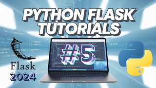 Python Flask Tutorial 5  Passing Python variables to HTML templates [upl. by Vernice]