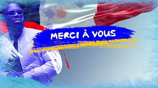 KABONGO DJ X VEGEDREAM  Merci les bleus 432hz  8D AUDIO [upl. by Mendelson]