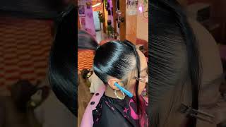 Get Into this Baby Hair Gel Laid Edges [upl. by Nosahc]