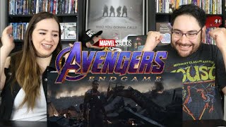 Avengers ENDGAME  Special Look Trailer Reaction  Review [upl. by Orabel]