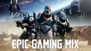 Star Wars Republic Commando EPIC GAMING MUSIC MIX Vode An War Chant Halo Theme amp MORE [upl. by Niu]