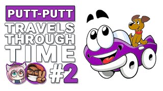 PuttPutt Travels Through Time 💜 with hayleywitch [upl. by Edsel]