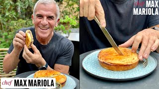 Deliziosa CROSTATA DI RICOTTA E VISCIOLE Romana  Ricetta di Giulia e Chef Max Mariola [upl. by Lodnar]