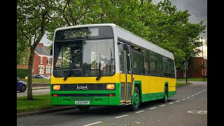 CAB VIEW Leyland Lynx  G293KWY [upl. by Aneertak573]