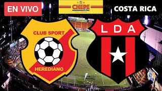 HEREDIANO VS ALAJUELENSE EN VIVO Jornada 16 Liga Promerica 2024 [upl. by Allin]