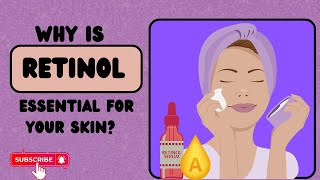 Benefits of Retinol on Face  Retinol Benefits for Acne and Aging [upl. by Enixam219]