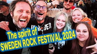 SWEDEN ROCK FESTIVAL 2024 Compilation [upl. by Berny]