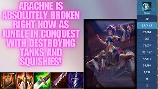 Arachne is ABSOLUTELY BROKEN ONCE AGAIN DELETING PEOPLE [upl. by Genny271]