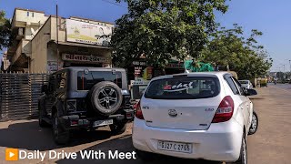 Daily Drive with i20  Hyundai i20 megna 16crdi  winter drives [upl. by Agee624]