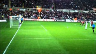 Swansea vs QPR  Cotterill Penalty [upl. by Seale]