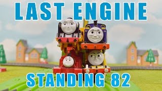 Last ENGINE Standing 82 THOMAS AND FRIENDS Battle of the Trains [upl. by Doowron309]