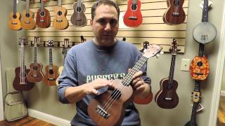 Kala KA15S Soprano Ukulele Demo [upl. by Inahpets]