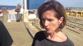 Interview with Kathleen Koch in Seaside Heights NJ [upl. by Ennaylime827]