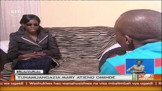 WAKO WAPI 7th June 2015 Muimbaji wa Injili Mary Atieno Ominde [upl. by Verge]