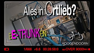 Ortlieb ETrunk Gepäckträgertasche Bikepacking am Riese und Müller Charger 4 [upl. by Heilner]