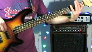 U2 amp Mary JBlige  One  Bass Cover [upl. by Anomar311]