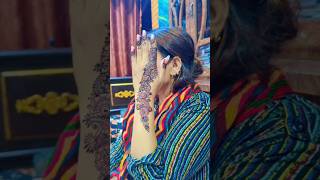 beautiful bareek mehndi design by annus mehndi shorts trending viral [upl. by Tarrsus732]