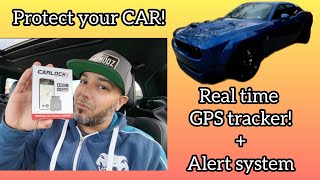 Protect your vehicle CarLock review  Realtime GPS Tracker  Alert system Feel safe again DIY [upl. by Assirec]