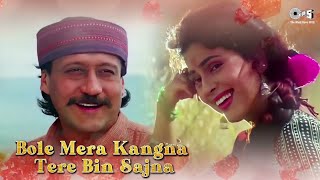 Bole Mera Kangana Tere Bina Sajna  Kumar Sanu Alka Yagnik  Juhi Chawla 90s HIndi Song [upl. by Lockwood]