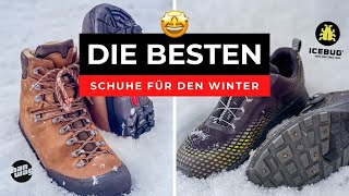 Die BESTEN Schuhe für den Winter  Darauf solltest du beim Kauf achten [upl. by Lowenstein283]