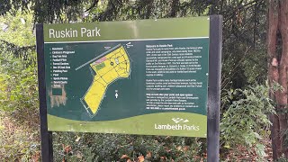 RUSKIN PARK AT DENMARK HILL LONDON 🏴󠁧󠁢󠁥󠁮󠁧󠁿🇬🇧 [upl. by Mizuki]