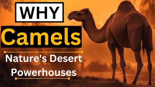 Unveiling the Desert Masters 10 Fascinating Camel Adaptations [upl. by Earle]