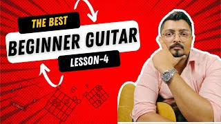 Master Shifting Chords Guitar Lesson 4 – G D C F Bb and How to Play F Chord Like a Pro [upl. by Jeniffer]