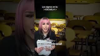 Los signos en la ✨Escuela✨ humor signosdelzodiaco comedia zodiacales comedy signoszodiacales [upl. by Robina]