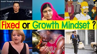 Identify Growth or Fixed Mindset [upl. by Klarika]