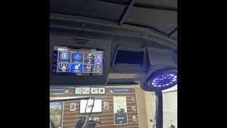 The EZGO Infotainment System  ALLNEW for Model Year 2024 [upl. by Rori370]