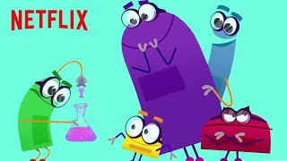 quotOuter Spacequot  StoryBots Super Songs Episode 1  Netflix Jr [upl. by Sima452]