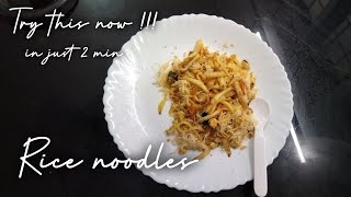 Noolappam into Flavourful Rice Noodles 🍜  Easy 2 min Recipe Guide 🥣😋🍀 [upl. by Heller]