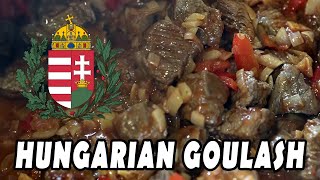 Authentic HUNGARIAN GOULASH [upl. by Tosch157]