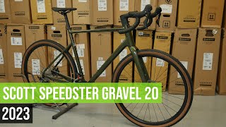 Progresívnejší model SCOTT Speedster Gravel 20 2023 [upl. by Tihom]