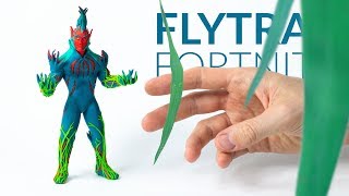 Flytrap Fortnite Battle Royale – Polymer Clay Tutorial [upl. by Rapsac695]