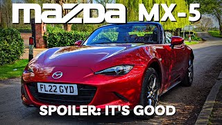 Mazda MX5 ND  Still a top contender in 2022 [upl. by Ahselef]