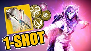 DESTINY 2 BUILD CHASSEUR PRISMATIQUE MÊLÉES 1SHOT EXPLOSION INCROYABLE [upl. by Ahseit974]