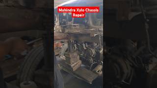 mahindra xylo chassis repair automobile [upl. by Camp]