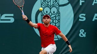 Ivo KARLOVIC vs Denis KUDLA Highlights HOUSTON 2018 [upl. by Asit404]