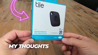 Tile Mate 2022 1PackBlack Bluetooth Tracker Keys Finder and Item Locator for Keys Up to 250 ft [upl. by Farnsworth282]