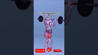 Full Body Workout day 12 workout fullbodyworkout exercise gym gymexercise shorts motivation [upl. by Isidro]