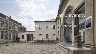 Farwell Lecture Prof dr Peter M Steijlen [upl. by Gibbons556]