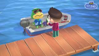 Unlocking Kapp’n and Ordinances in Animal Crossing New Horizons [upl. by Kcirrag]