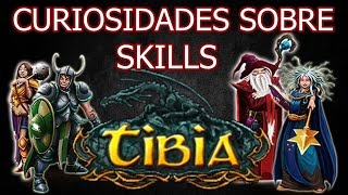 TIBIA  Curiosidades sobre skills que você NÃO SABIA [upl. by Herv939]